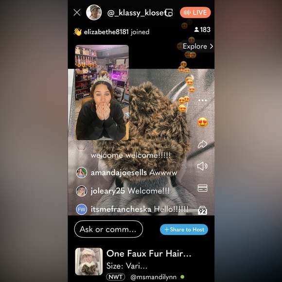 ✨I’m LIVE✨ Like! Share! Join! - Picture 6 of 16